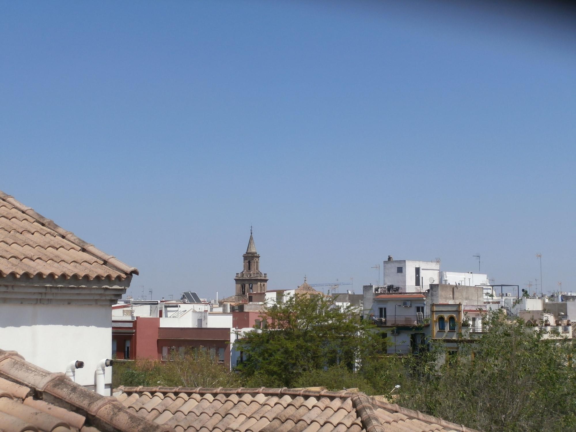Sacristia De Santa Ana Hotel Seville Ngoại thất bức ảnh