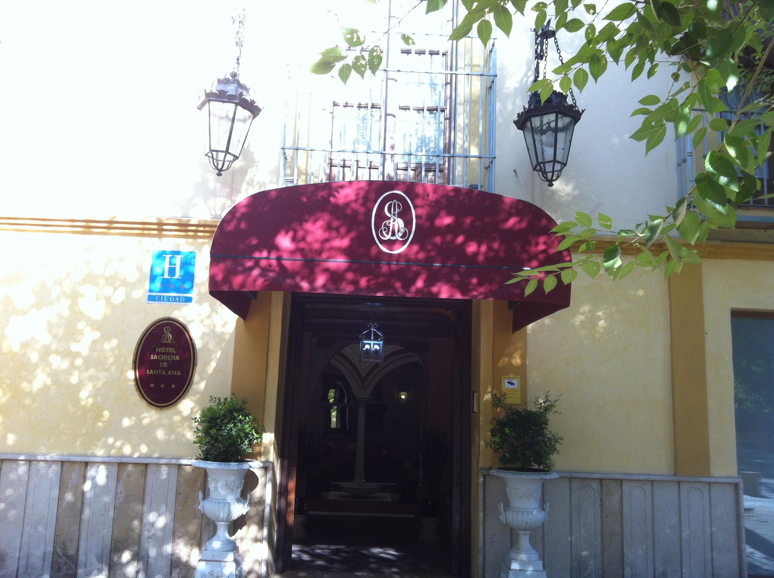 Sacristia De Santa Ana Hotel Seville Ngoại thất bức ảnh